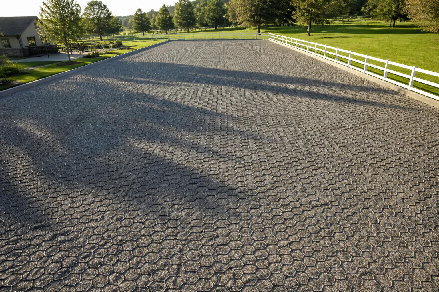 Rebar for Gravel: The Engineering Behind Cellular Confinement