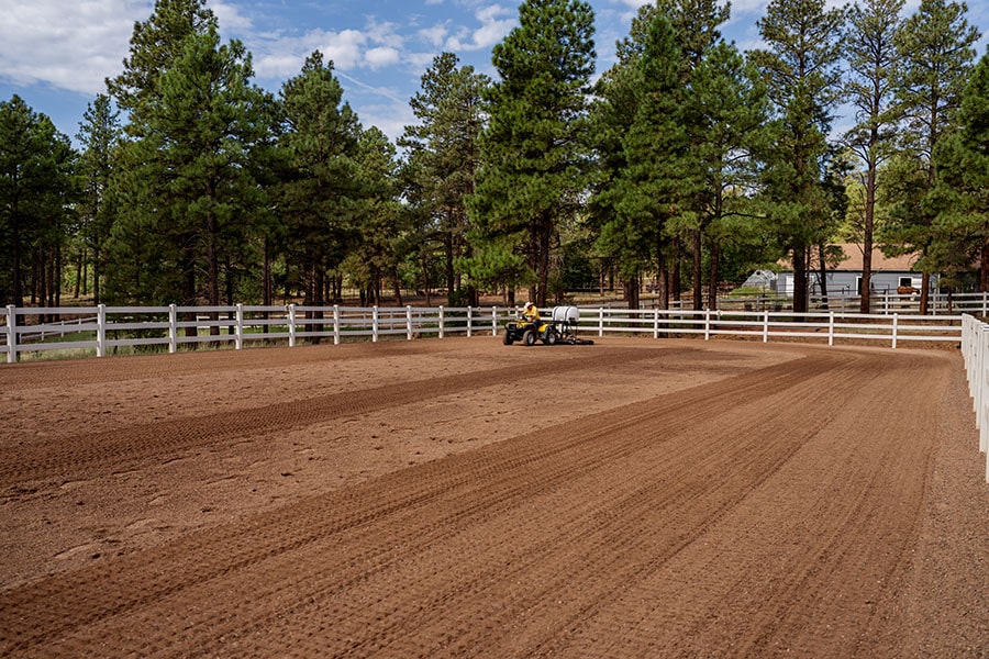 Arena Maintenance Guide Made Simple: Safer Footing and Less Dust