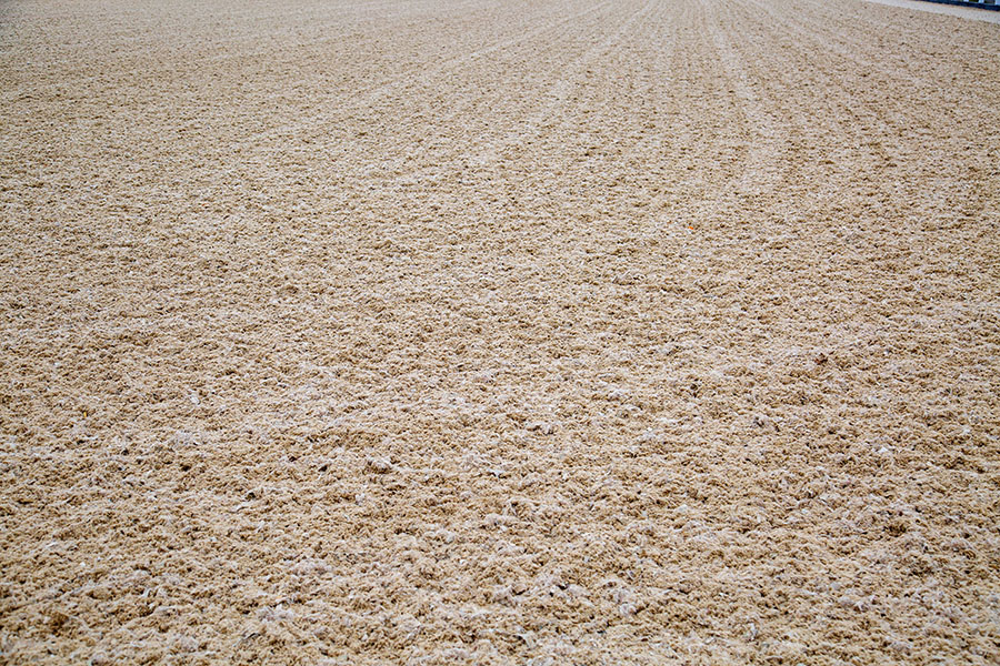 Choosing the Right Horse Arena Footing Additive | Arena Footing