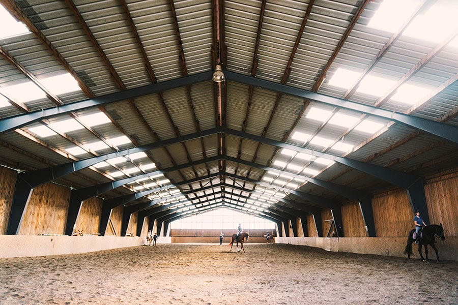 Factors to Consider When Building a Horse Arena | PF