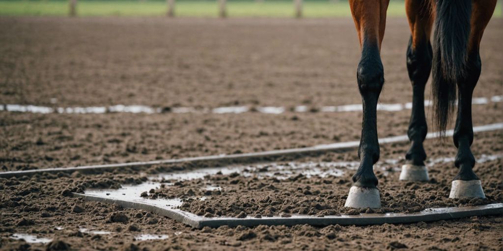 Mud Control Mats for Horses - Featured Image
