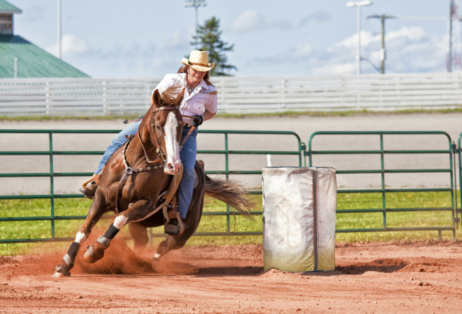 How Barrel Racing Footing Differs from Jumping Arenas - Featured Image